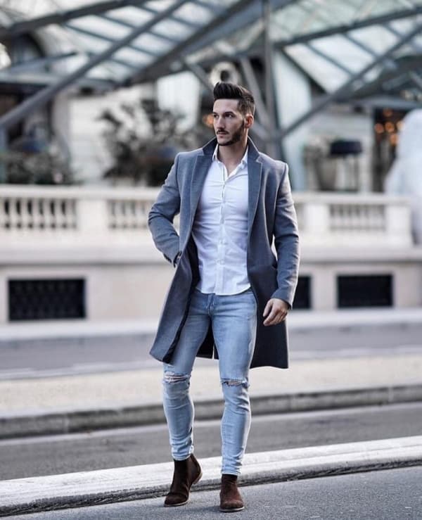 41 Best Blue Jeans With White Shirt Outfits For Men Fashion Hombre