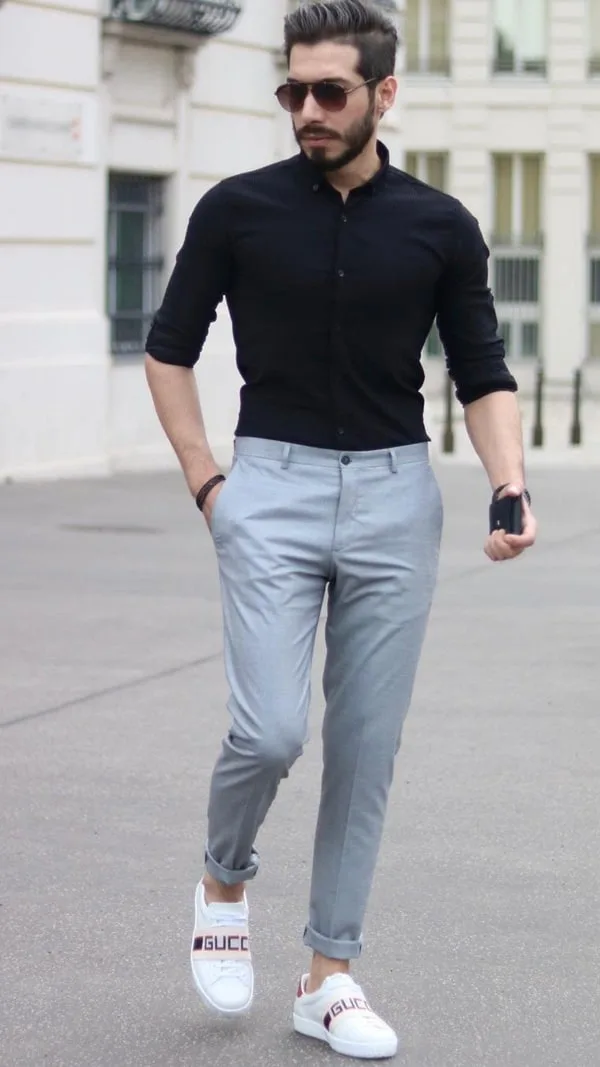 Best Semi Formal Outfit Ideas For Men