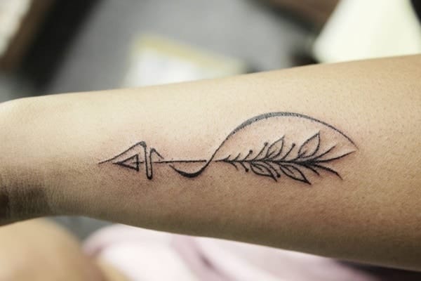 Arrow Tattoos For Men  90 Cool Designs With Meaning