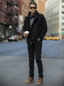 52 Cool Black Pants With Brown Shoes Outfits For Men – Fashion Hombre