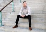 Cool Black Pants Brown Shoes Outfits For Men