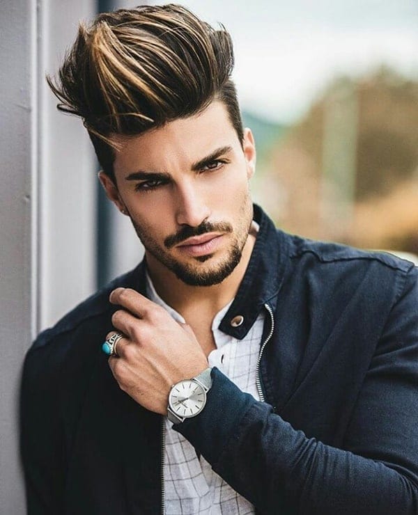 Impressive Medium Hairstyles For Men With Thick Hair