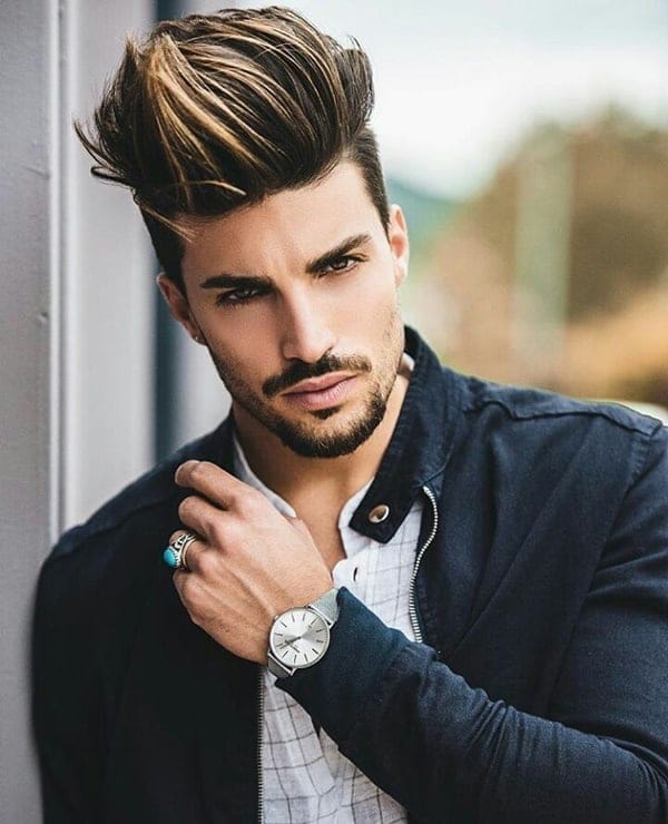 Impressive Medium Hairstyles For Men With Thick Hair