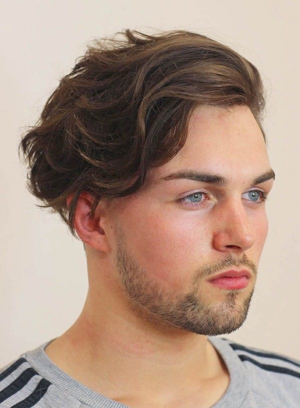 Impressive Medium Hairstyles For Men With Thick Hair