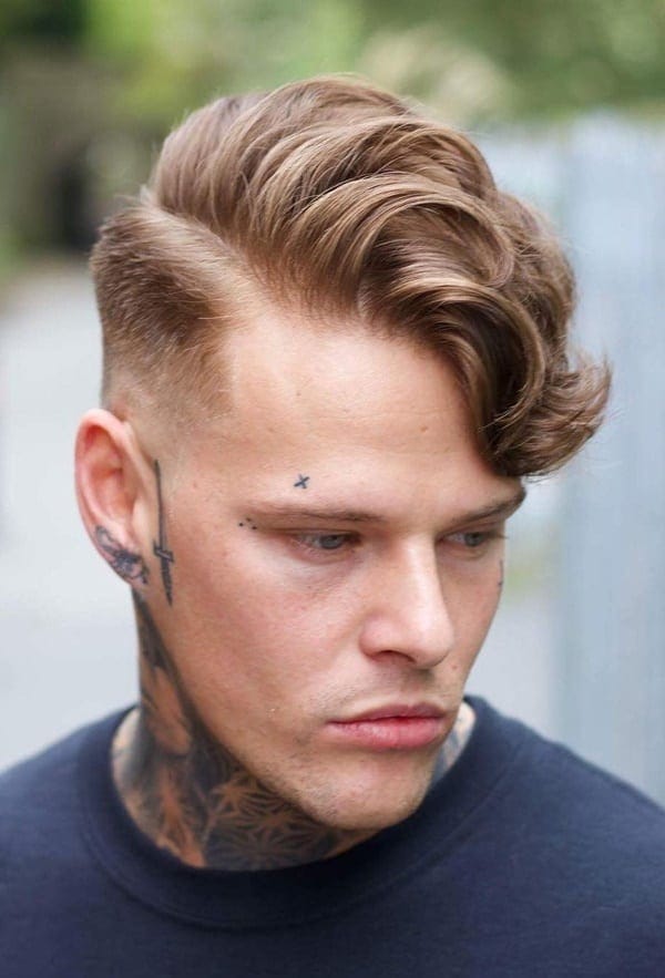 Impressive Medium Hairstyles For Men With Thick Hair