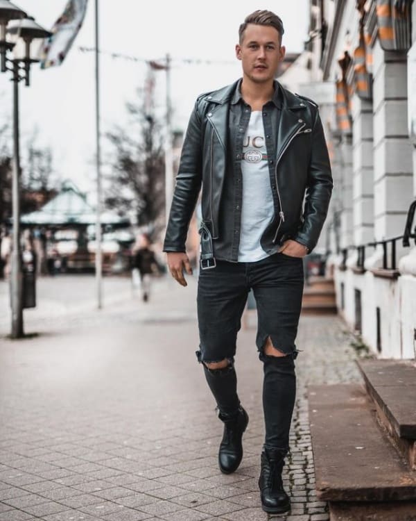 Urban Street Style Outfits For Men