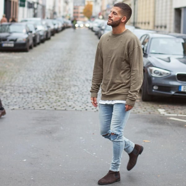 Urban Street Style Outfits For Men