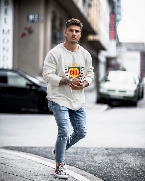 Urban Street Style Outfits For Men