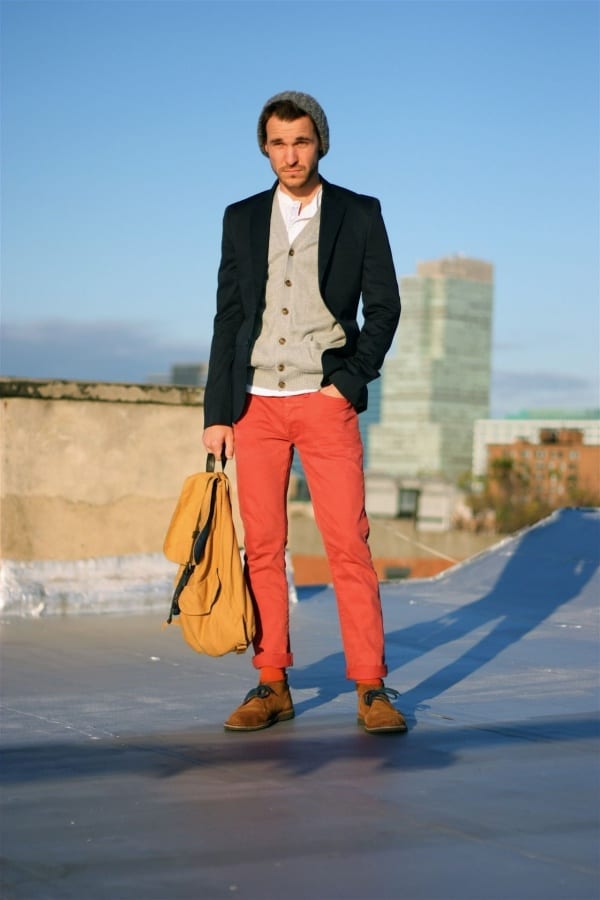Urban Street Style Outfits For Men