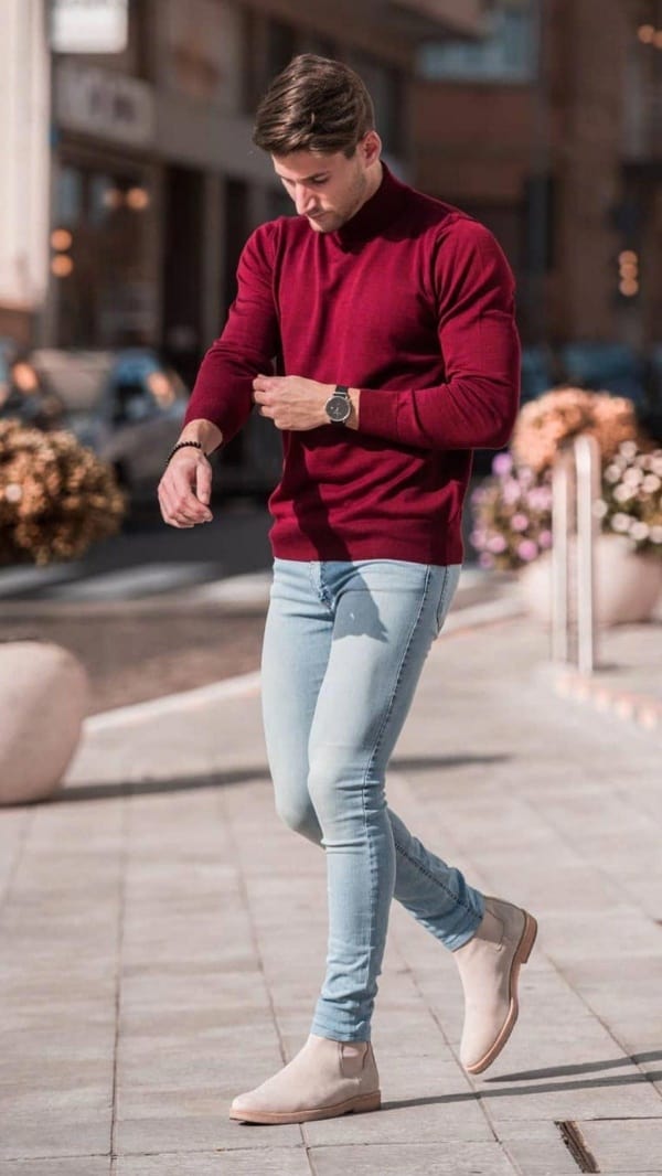 Urban Street Style Outfits For Men