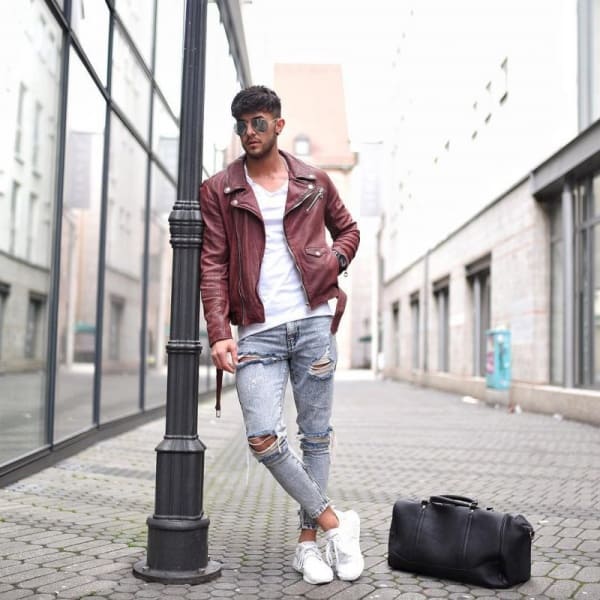 Urban Street Style Outfits For Men