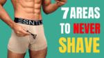 Body Parts That Men Should And Should Not Shave