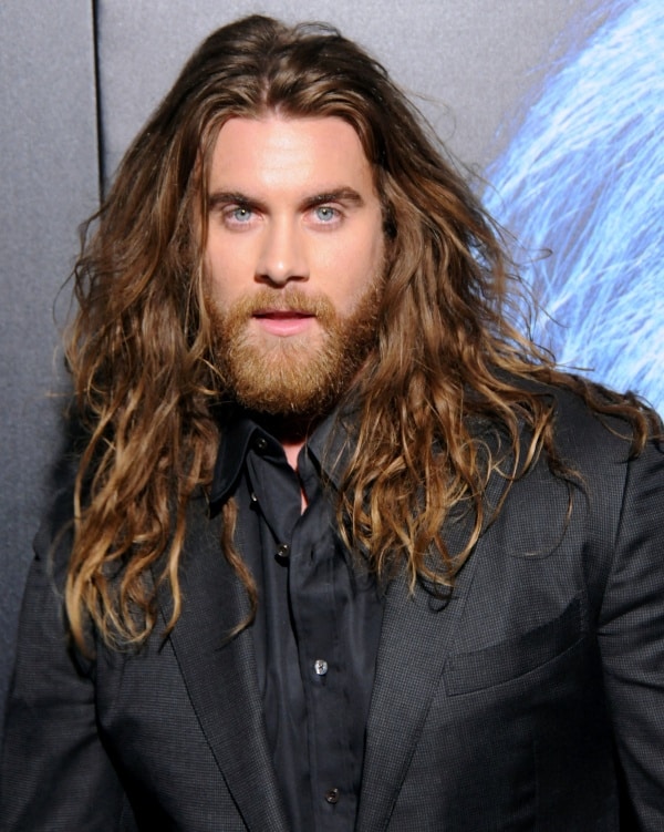 Amazing Beard Styles With Long Hair For Men