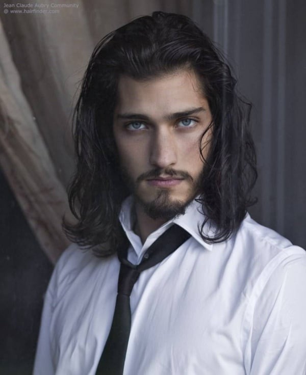 Amazing Beard Styles With Long Hair For Men