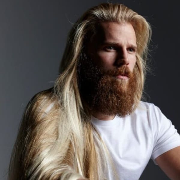 Amazing Beard Styles With Long Hair For Men