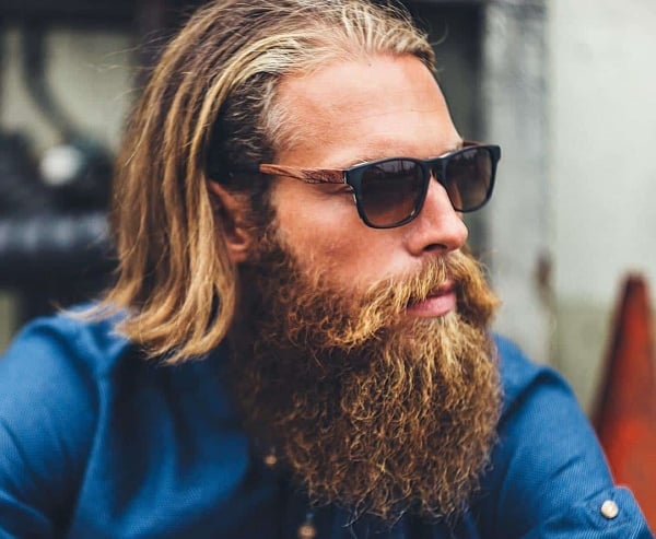 Amazing Beard Styles With Long Hair For Men