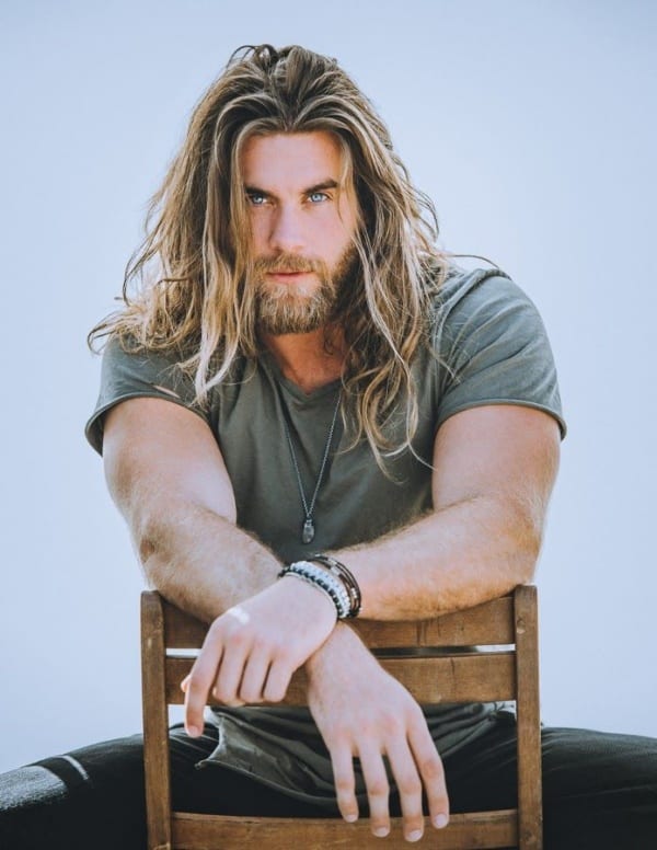 Amazing Beard Styles With Long Hair For Men