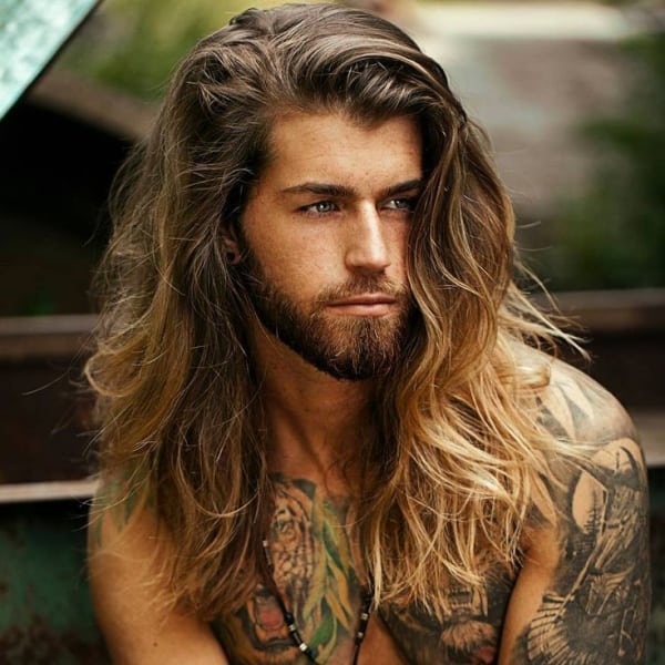 Amazing Beard Styles With Long Hair For Men