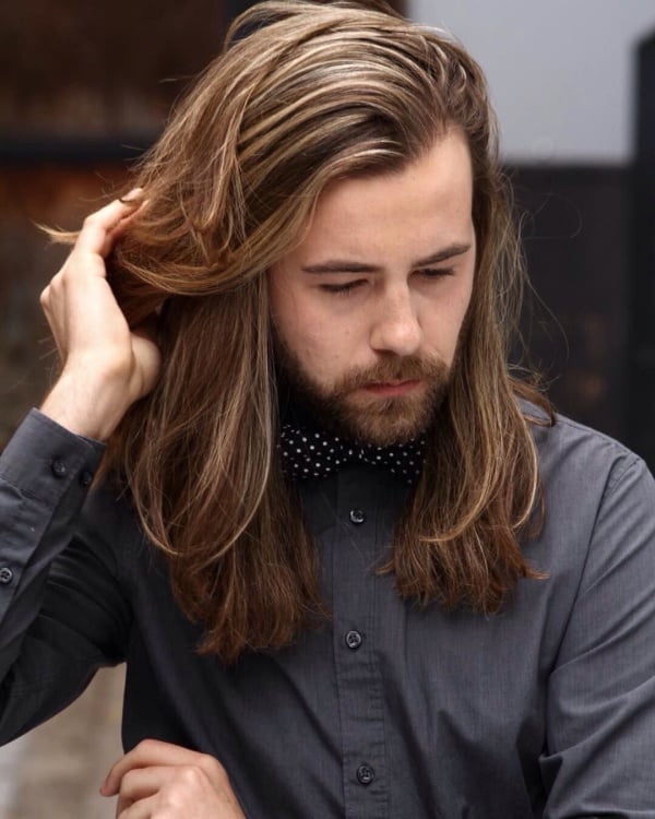 Amazing Beard Styles With Long Hair For Men