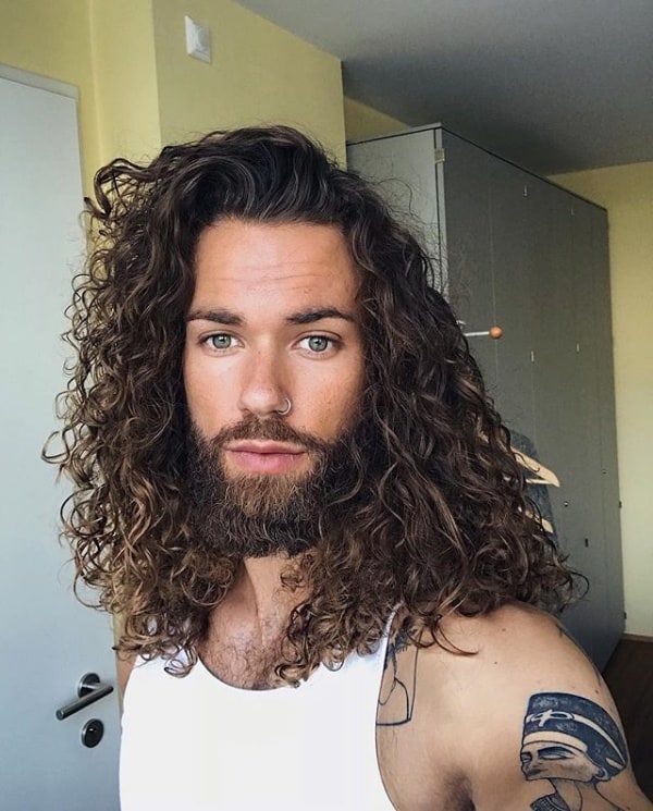 58 Amazing Beard Styles With Long Hair For Men