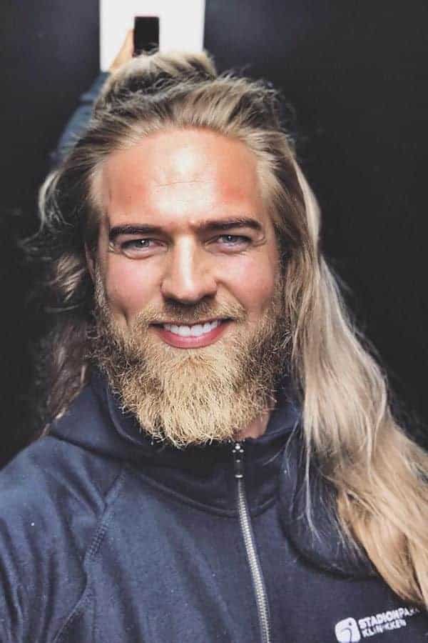 Amazing Beard Styles With Long Hair For Men