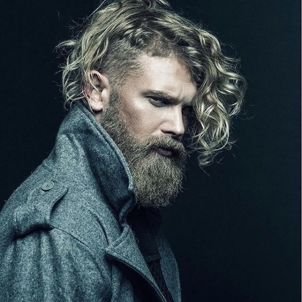 20 Curly Hair and Beard Combos That Will Blow Your Mind  Beard Style