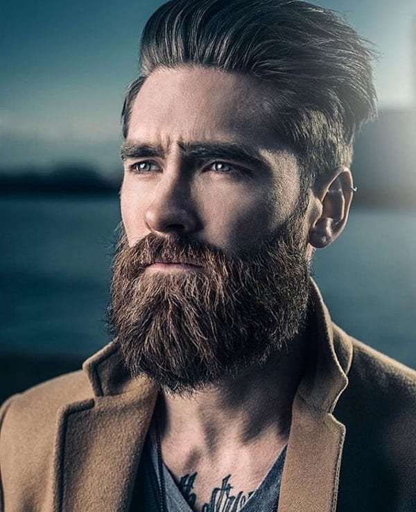 Best Beard Styles For Round Face