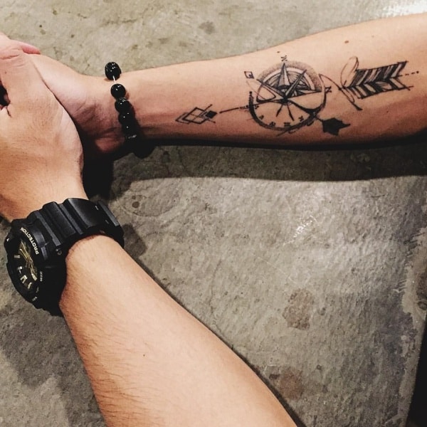 Arrow Tattoos For Men - 66 Cool Designs With Meaning