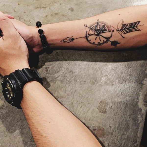 Arrow Tattoos For Men 66 Cool Designs With Meaning