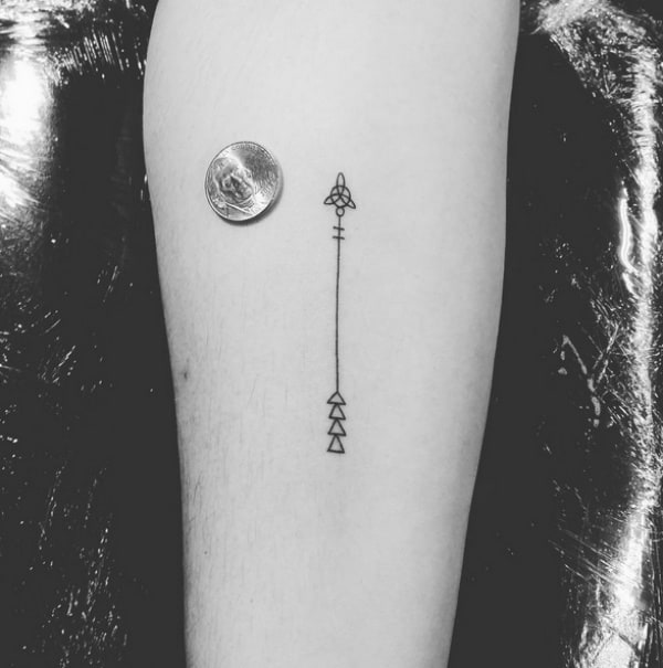 Arrow Tattoos For Men - 66 Cool Designs With Meaning