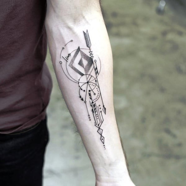 Arrow Tattoos For Men - 66 Cool Designs With Meaning
