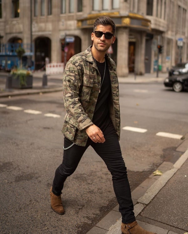 52 Cool Black Pants With Brown Shoes Outfits For Men - Fashion Hombre