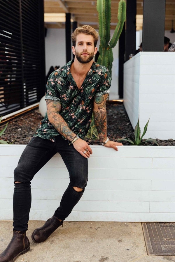 52 Cool Black Pants With Brown Shoes Outfits For Men - Fashion Hombre