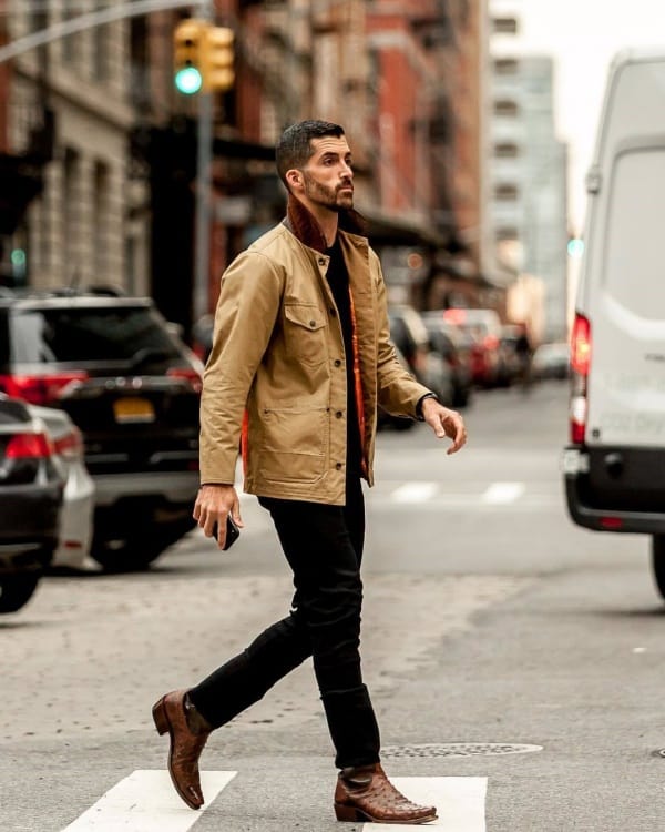 20 Outfit Ideas to Wear Black Pants with Brown Shoes for Men