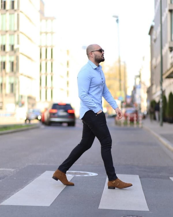 How to Wear Black Pants with Brown Shoes  The Trend Spotter