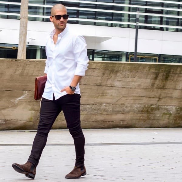 Black Pants and Brown Shoes A Style Guide to Pull Off the Ultimate Look