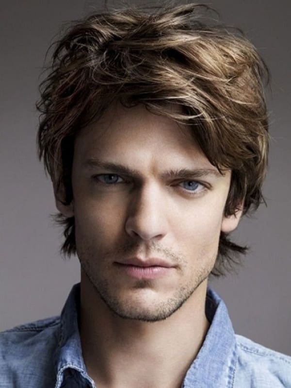 Impressive Medium Hairstyles For Men With Thick Hair