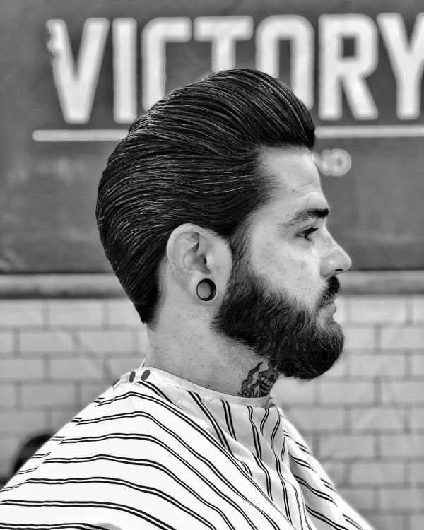 Impressive Medium Hairstyles For Men With Thick Hair