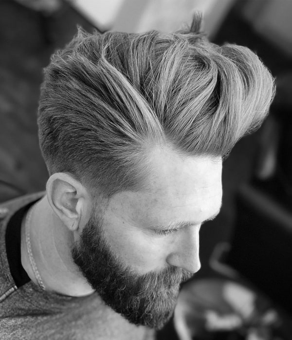 Impressive Medium Hairstyles For Men With Thick Hair