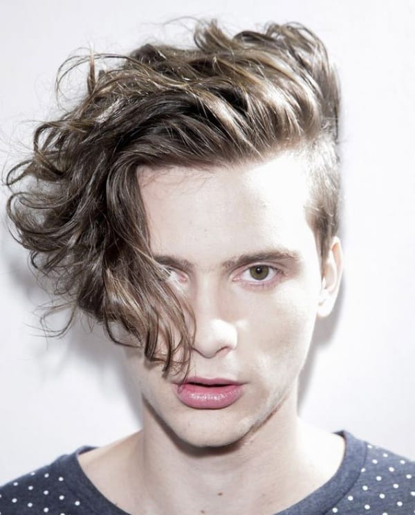 30 Wavy Hair Mens Hairstyles of Youll Love  You Probably Need a Haircut