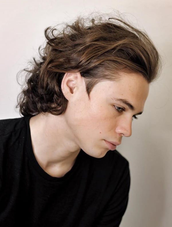 Impressive Medium Hairstyles For Men With Thick Hair