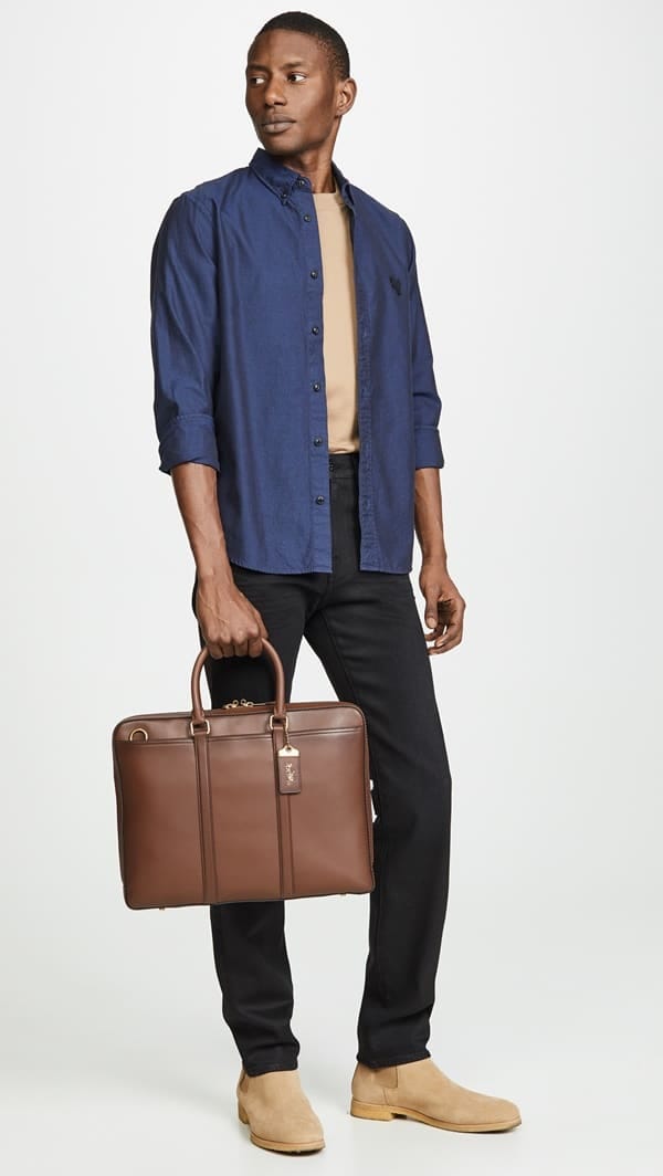 33 Stylish Office Bags For Men To Move In Style