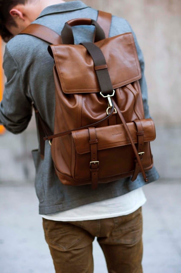 Stylish Office Bags For Men To Move In Style