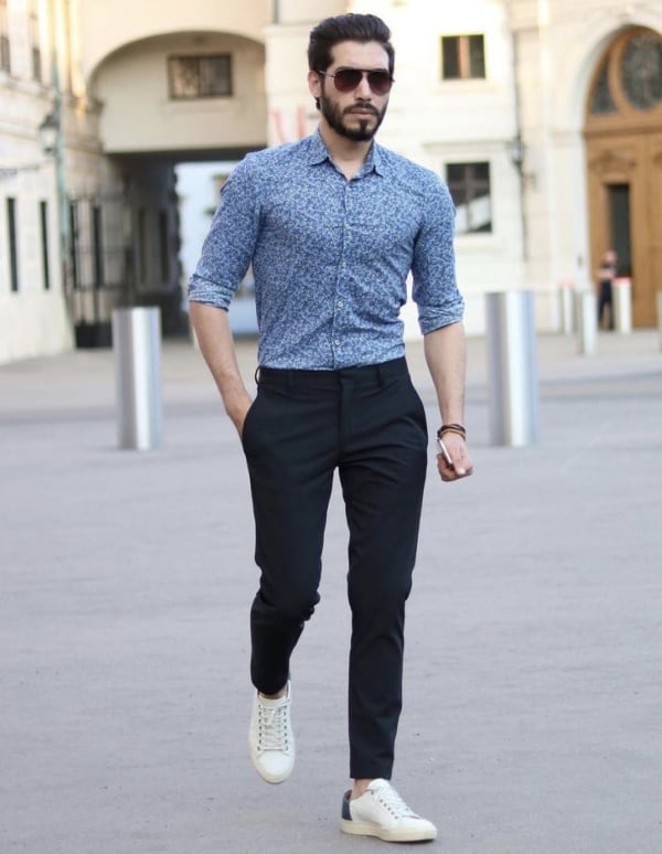 men's style formal casual