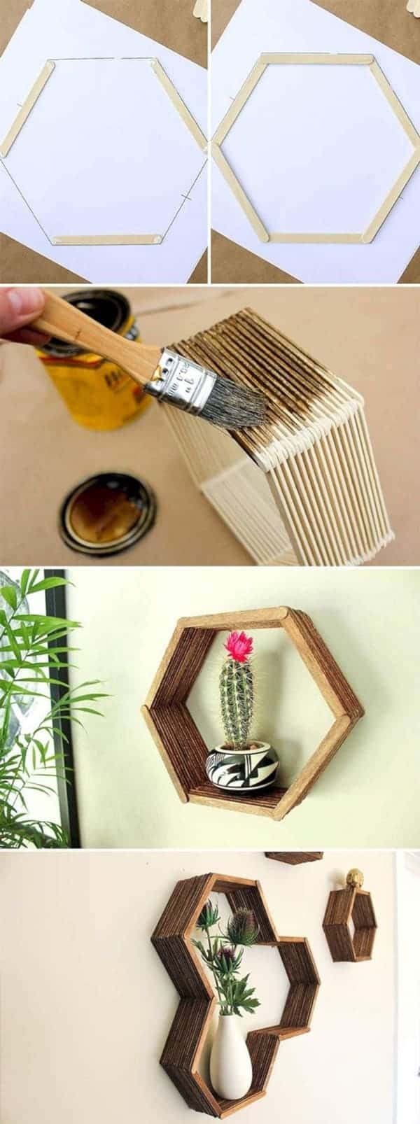 Amazing DIY Decor Ideas For Your Apartment