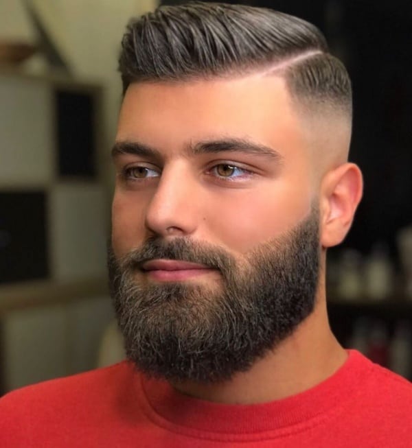 Best Beard Styles For Round Face