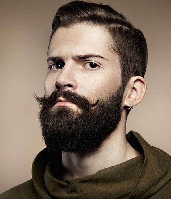 Best Beard Styles For Round Face