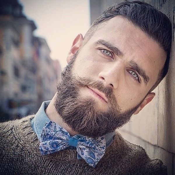 Best Beard Styles For Round Face