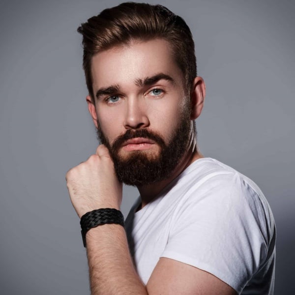 Best Beard Styles For Round Face