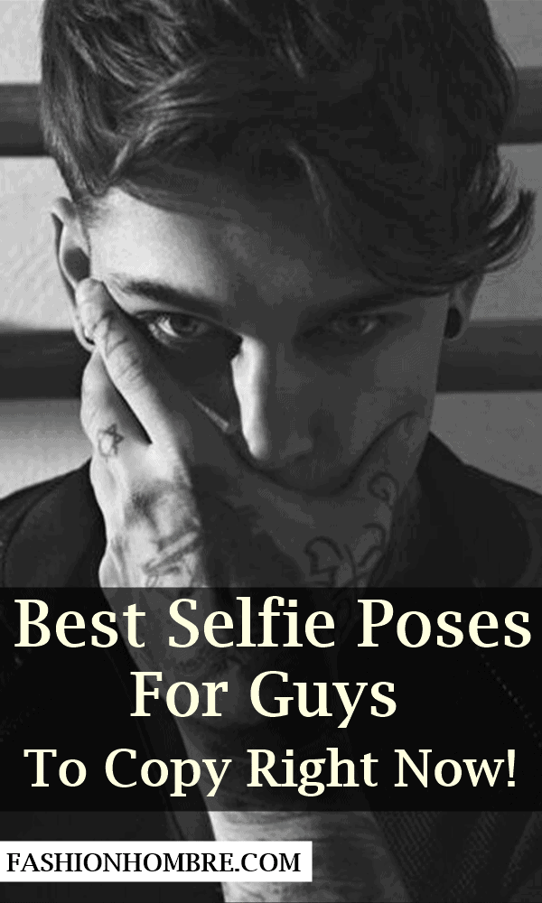 How to Take a Selfie Like a Male Model  GQ